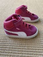 Puma Turnschuhe Wildleder pink Gr. 21