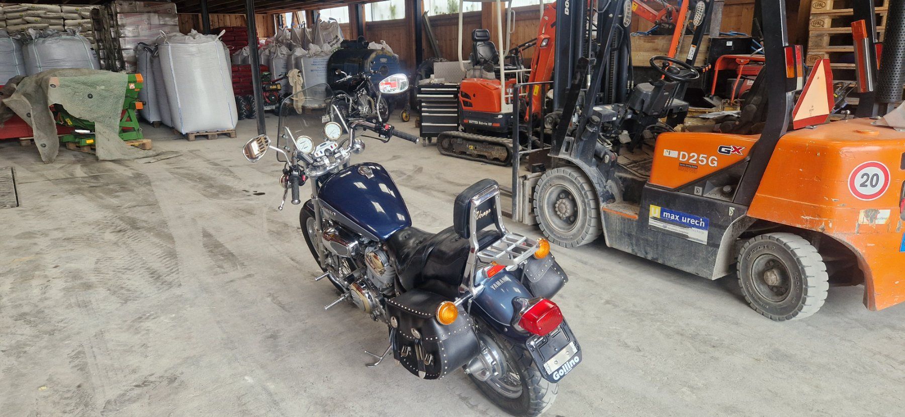 Cruisers: Yamaha Virago – D'occasion à Gais par grabeli01 2