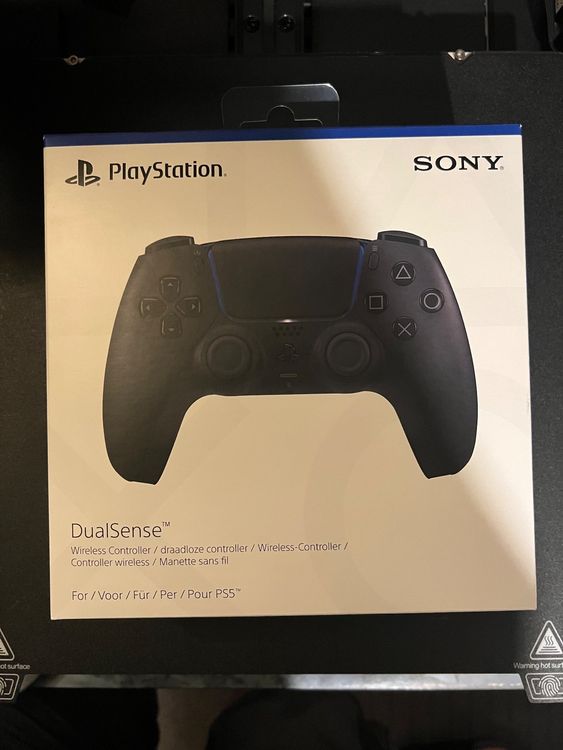 Playstation Sony, Manette 5 officielle DualSense, Sans fil, Batterie