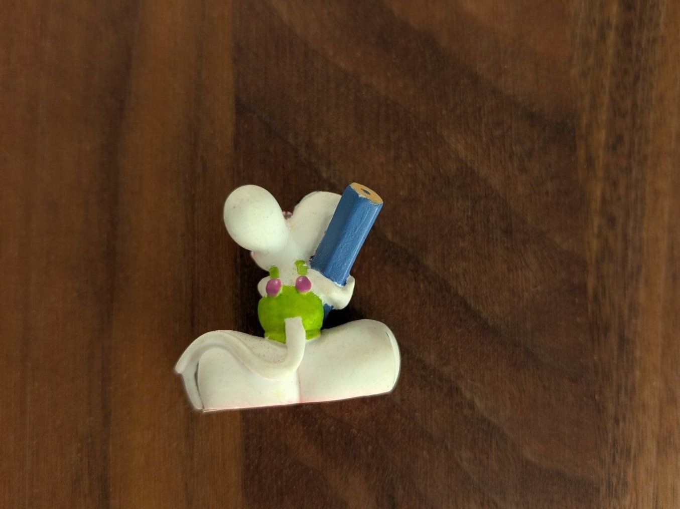 Statuette: Diddl Setzkastenfigur Nr. 70 – Usato da Holziken venduto da gummi_baerli93 2