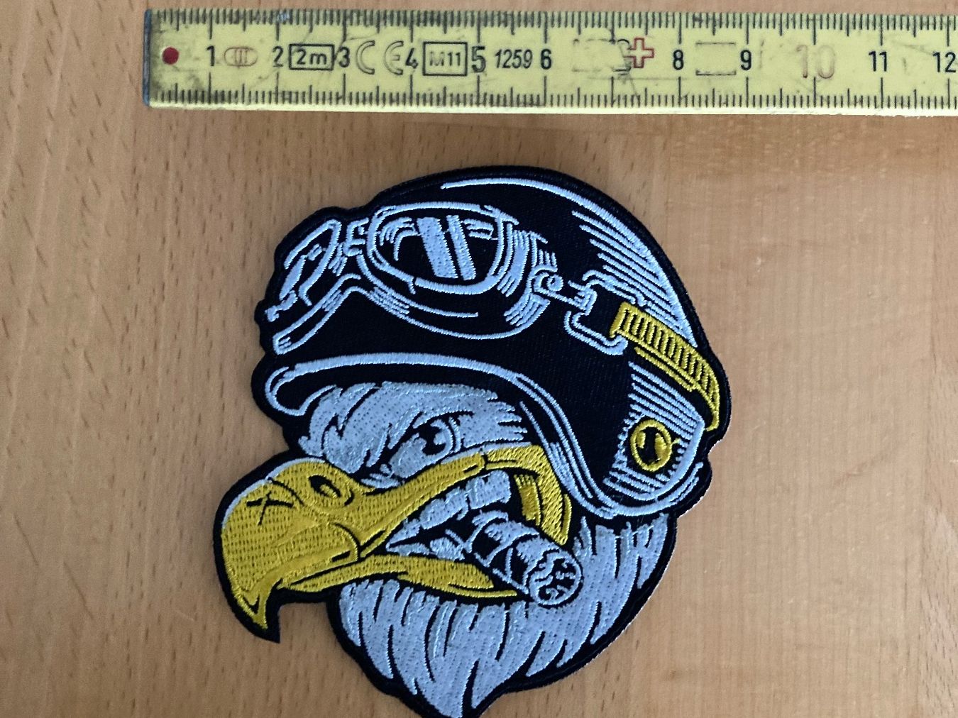 Patches: Patch Sticker Aufnäher 331 – Neu (gemäss Beschreibung) aus Horn von abutre72