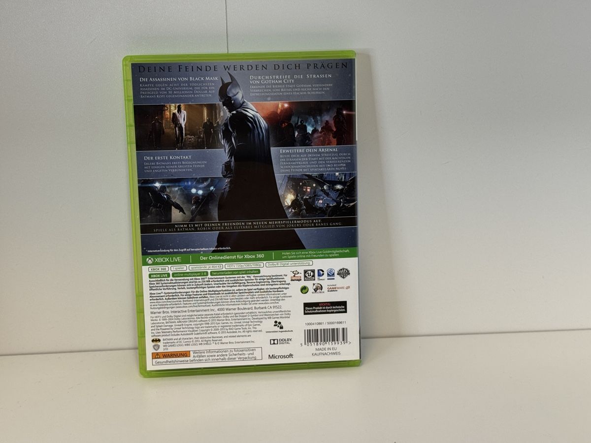 Giochi: Batman Arkham Origins Complete Edition - Xbox 360 – Usato da Herznach venduto da marco_0123 3