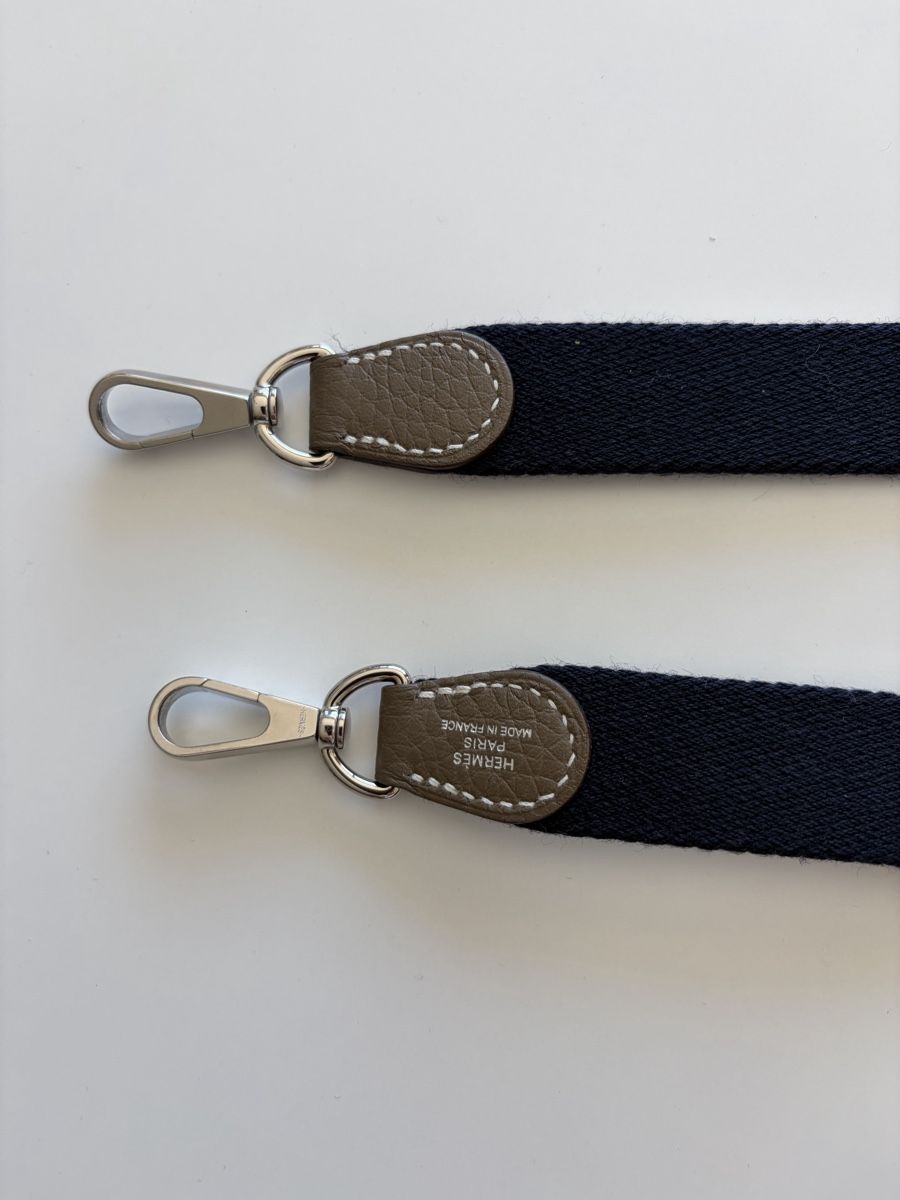 Hermès Borse da donna: Hermes Tasche Eveline 16 Etaupe Leder  – Nuovo e nell'imballaggio originale da Reinach BL venduto da chr_k6pm 2