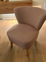 Sessel in altrosa