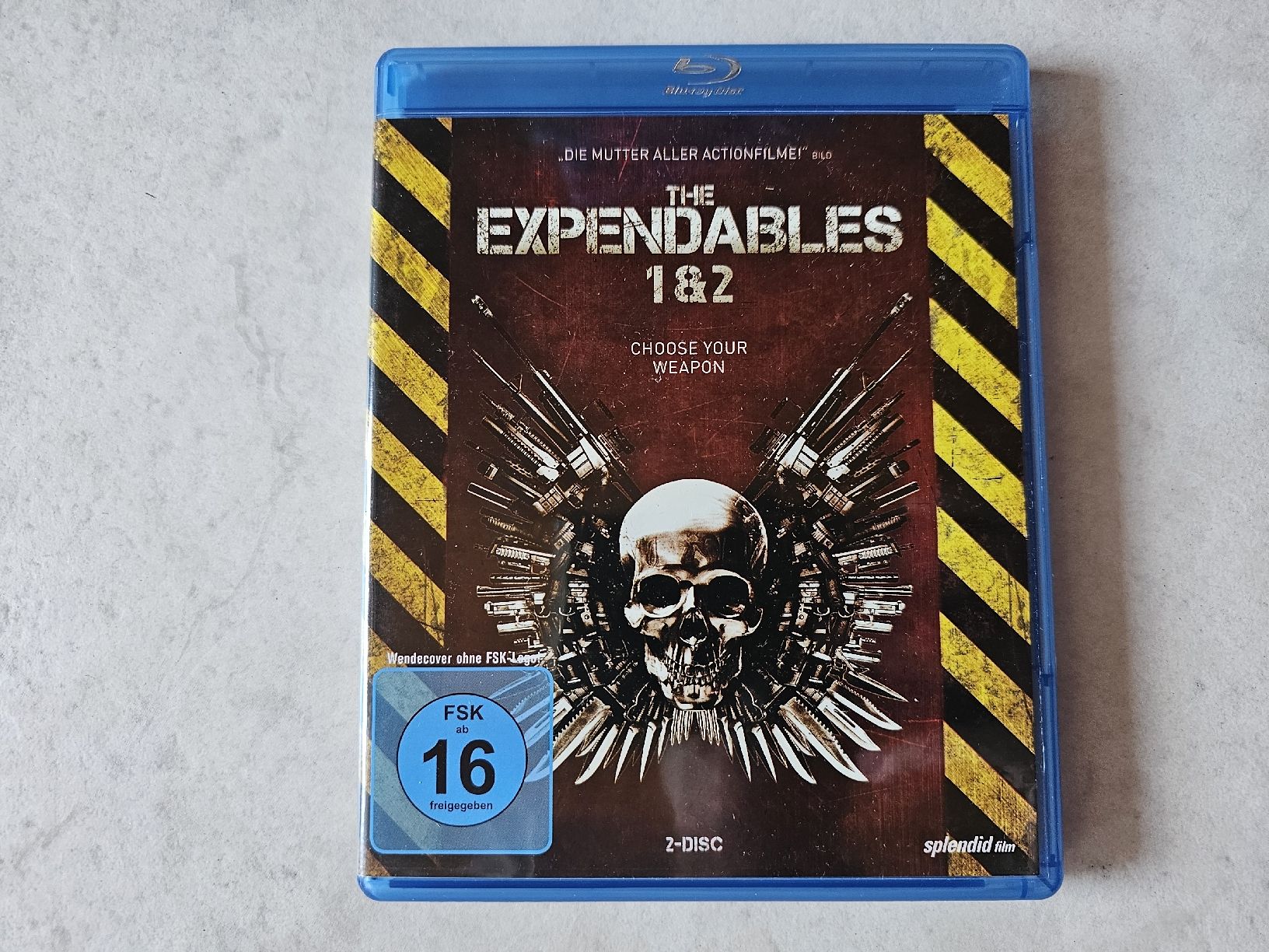 Tutti i DVDs: The Expendables 1 & 2  / 2 Disc Bluray – Usato da Schneisingen venduto da backstore24