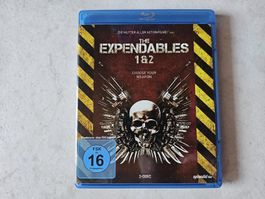The Expendables 1 & 2  / 2 Disc Bluray
