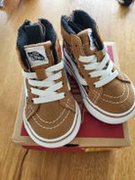 Vans Leopard Braun, Grösse 19, Neu!