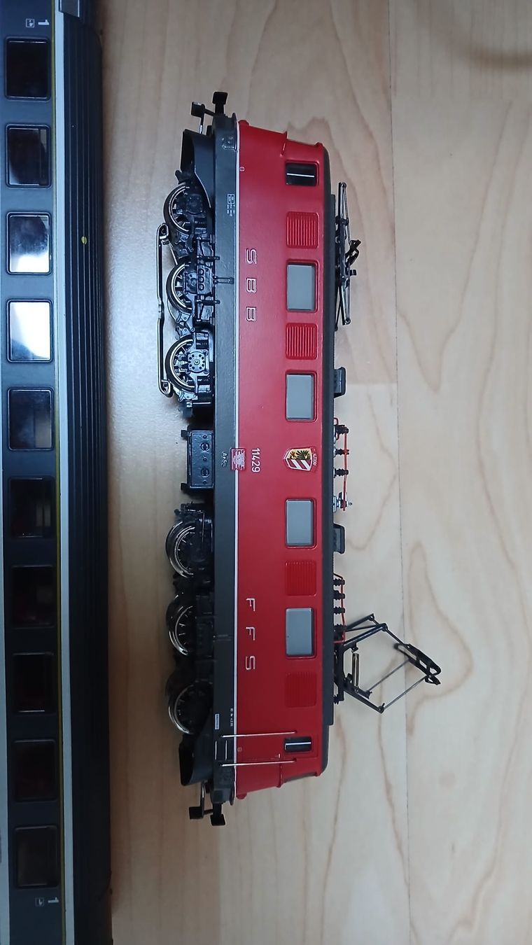 Modellini di ferrovie: Deux train complet AC analogique  – Usato da Nods venduto da Christel210