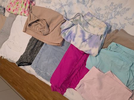 Letzte Chance- 70 TEILIGES KLEIDERPAKET GR 44-46 TOP ZUSTAND