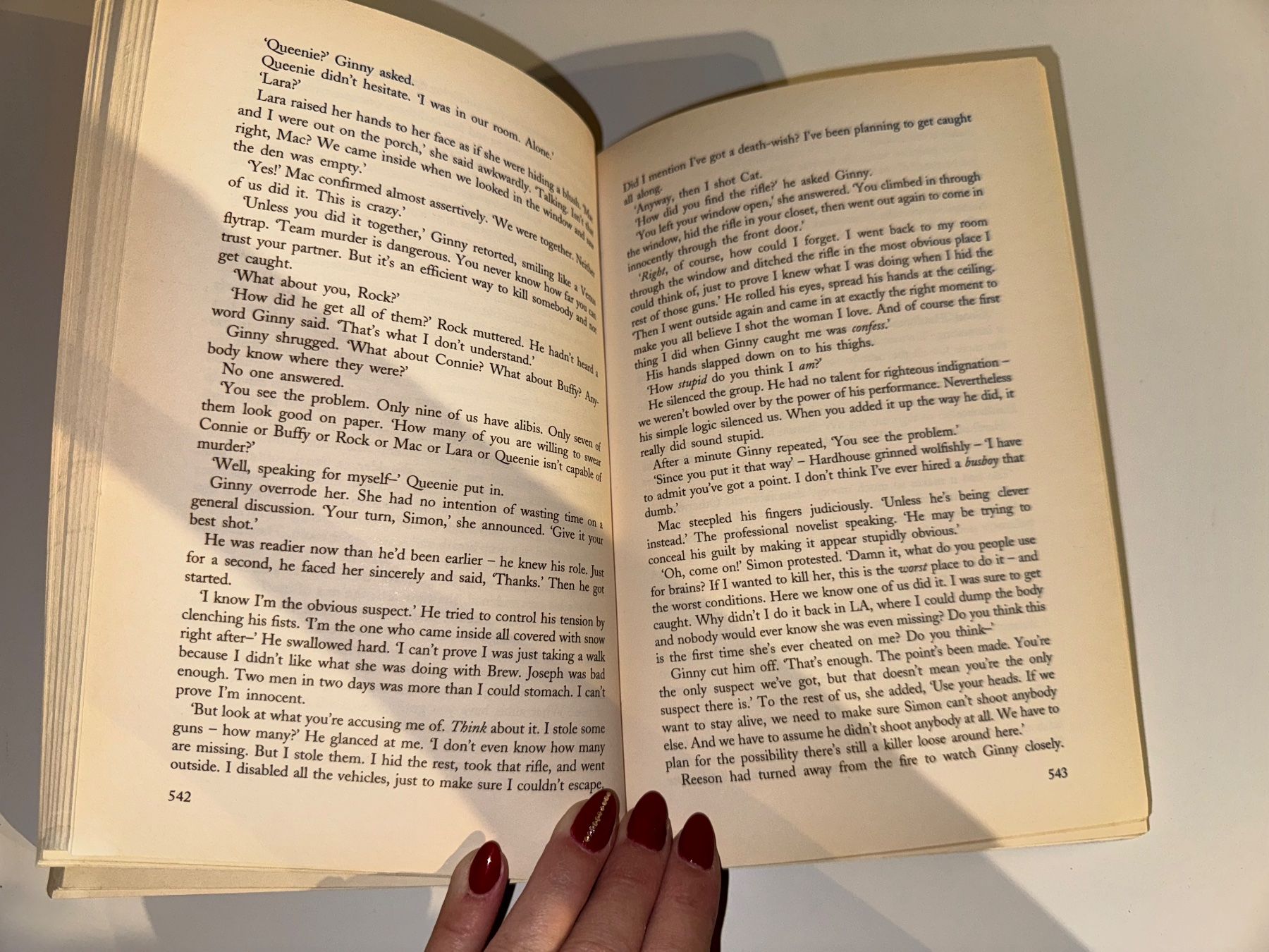 Libri: NOVEL: Stephen Donaldson, The reed Stephens novels – Usato da Grosswangen venduto da English_books 7