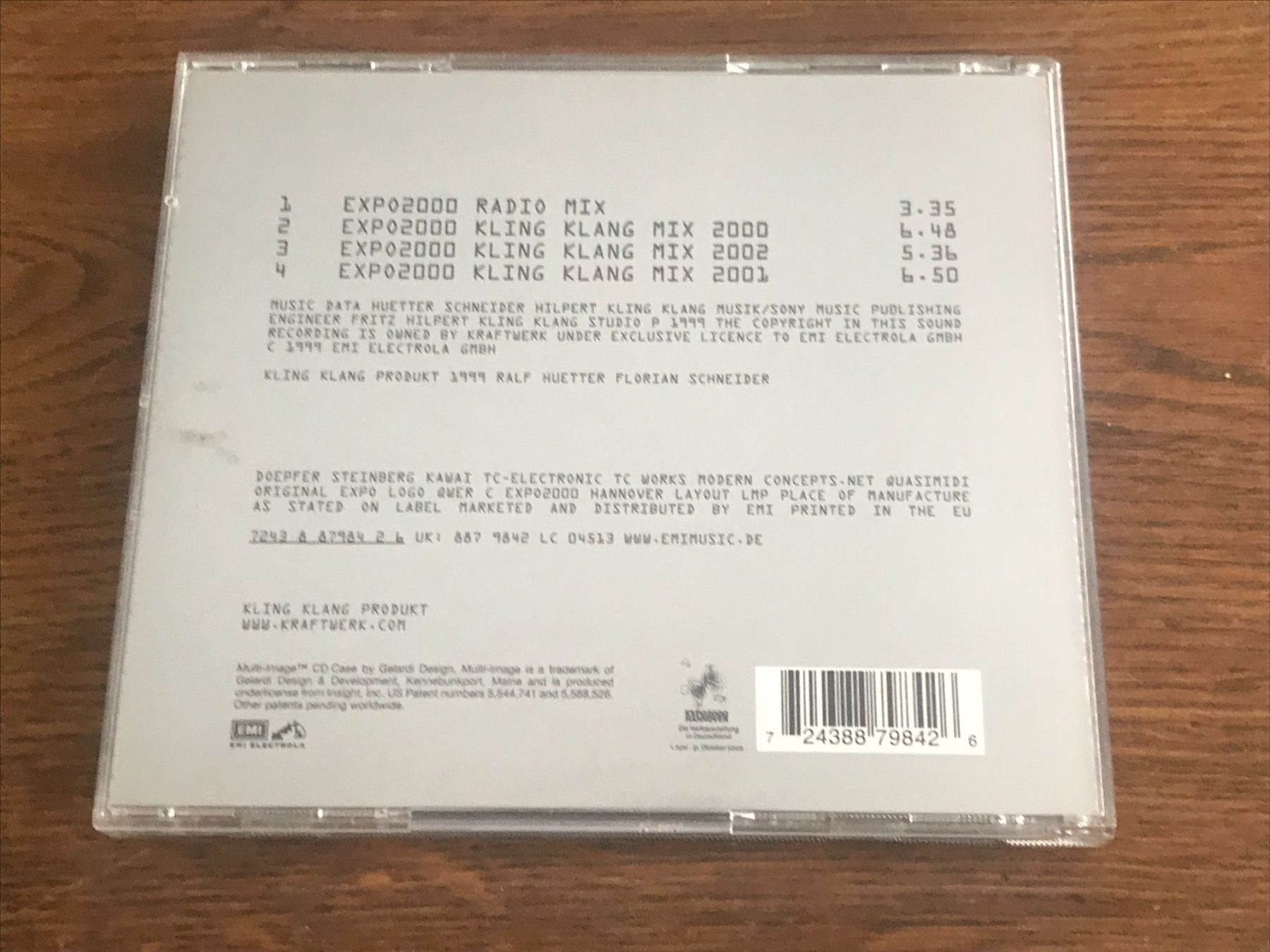 CDs: KRAFTWERK - EXPO2000 – Gebraucht aus Buchs AG von Archie 2