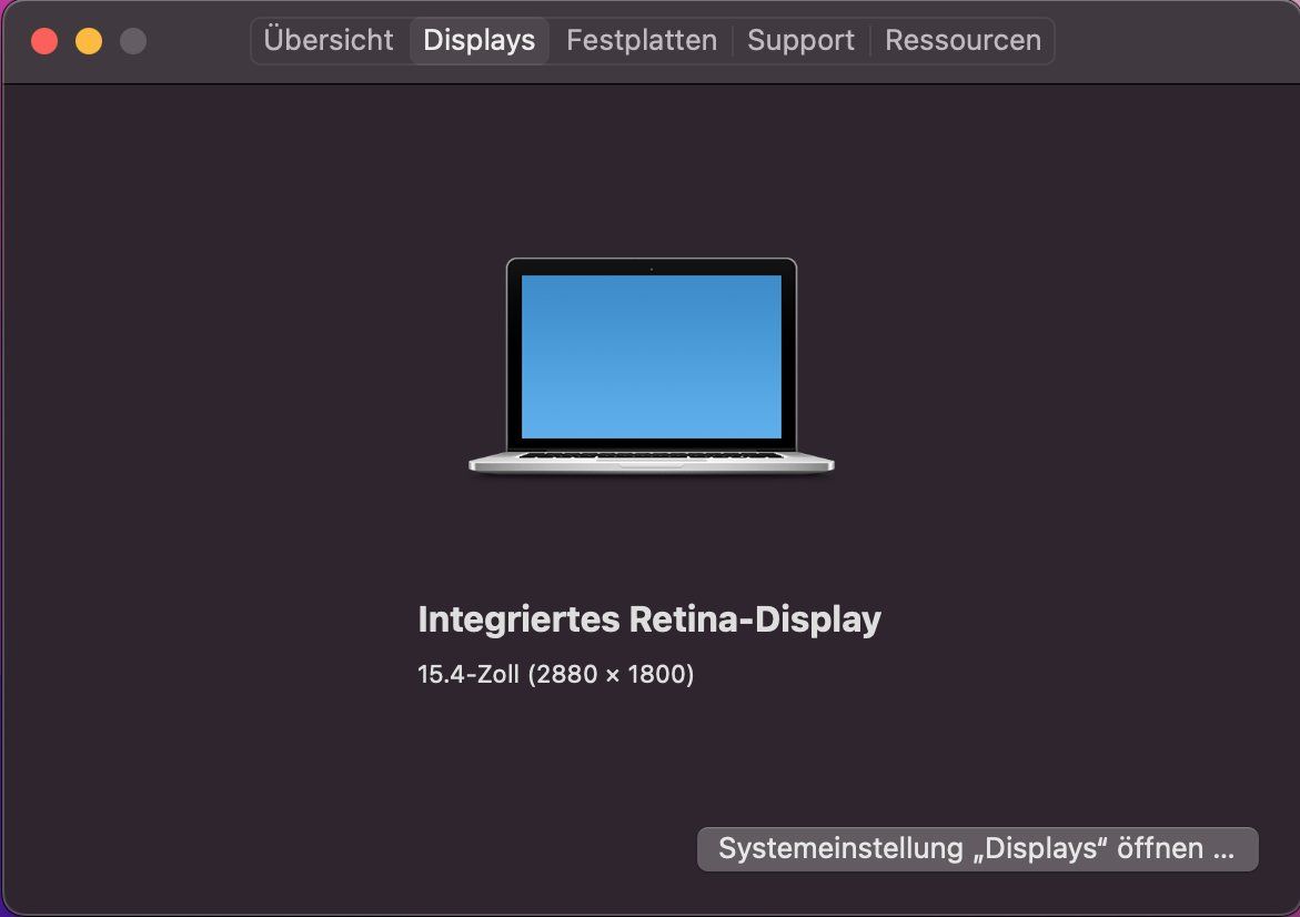 Apple Notebooks: MacBook Pro (Retina, 15-inch, Mid 2015) – Gebraucht aus Therwil von  8