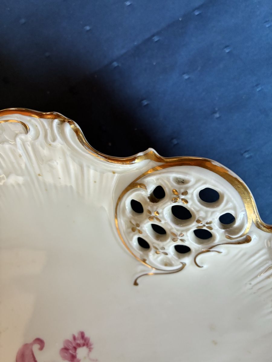 Rosenthal Piatti di portata: Rosenthal grosse Gebäckschale  – Usato da Dornach venduto da Rosengarten 2