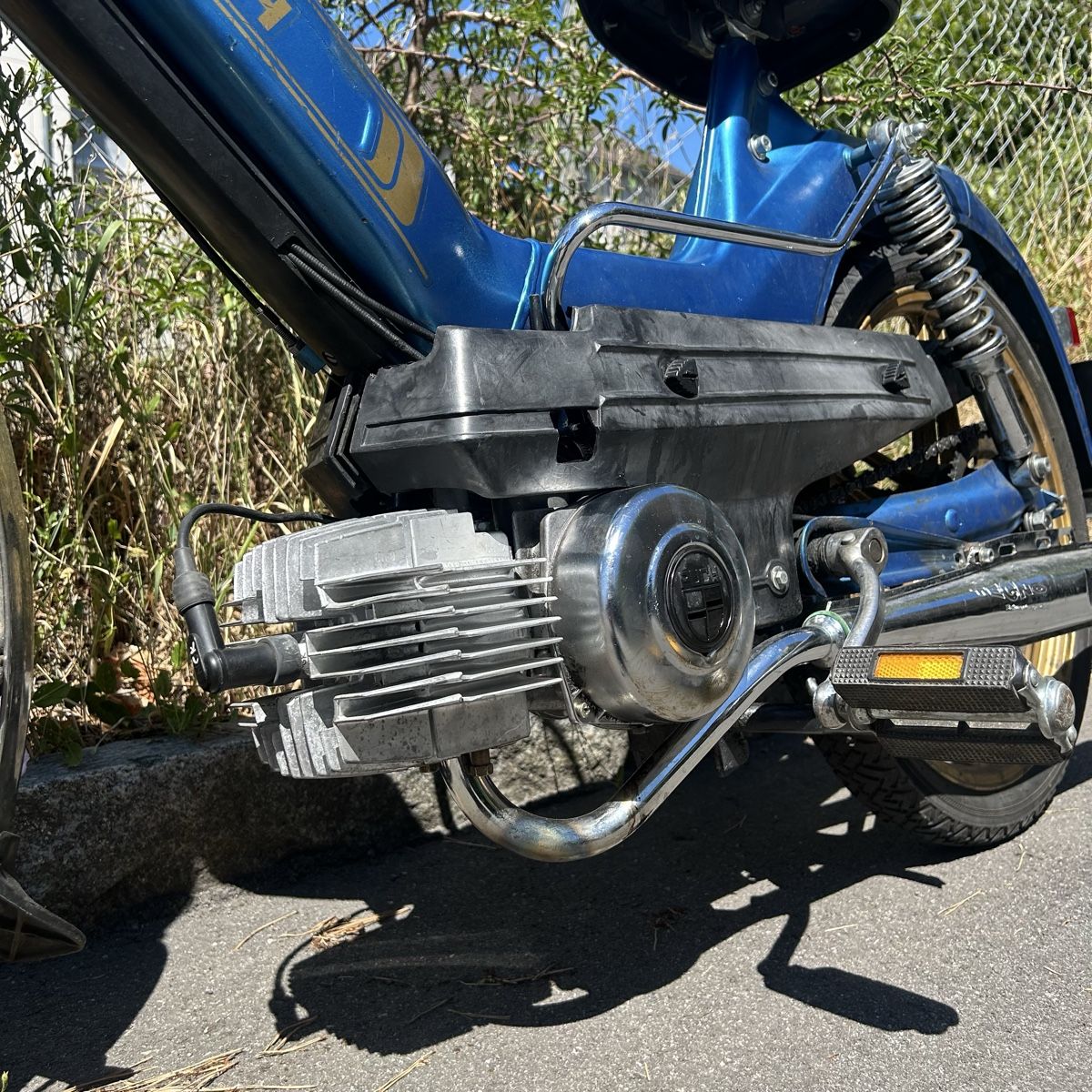 Puch Ciclomotori: Puch Maxi S - Matching Numbers - 3800km – Usato da Biel/Bienne venduto da InterEngine 1