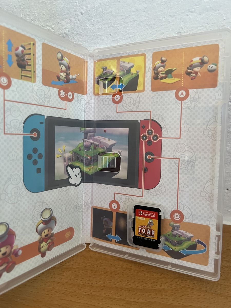 Nintendo Jeux: Captain Toad - Treasure Tracker - Nintendo Switch – D'occasion à Ebertswil par Aayra 2