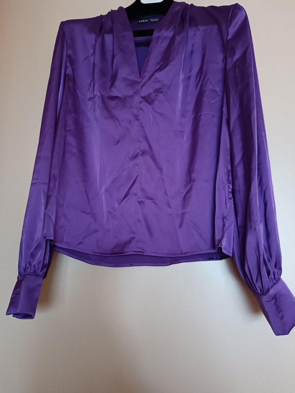 Camicette: Bluse Langarm violett – Nuovo (secondo la descrizione) da Horn venduto da sonjamenzi 1