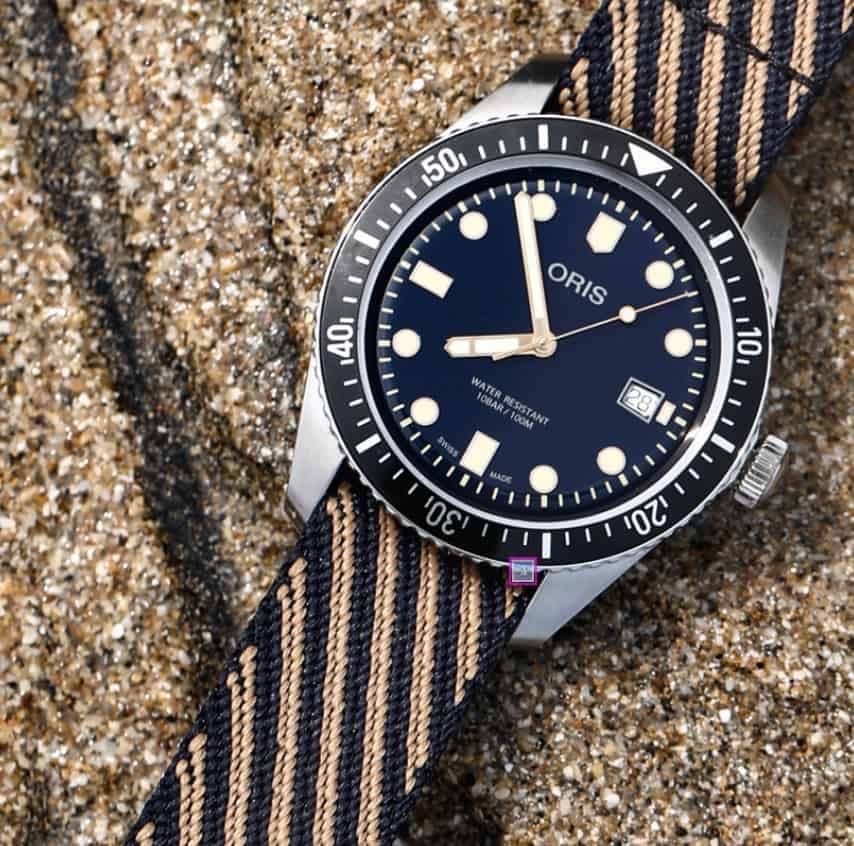 Oris Orologi: Oris Divers Sixty-Five  Special Edition. NP.2400.- NEU – Nuovo e nell'imballaggio originale da Aarau venduto da 60sekunde 2