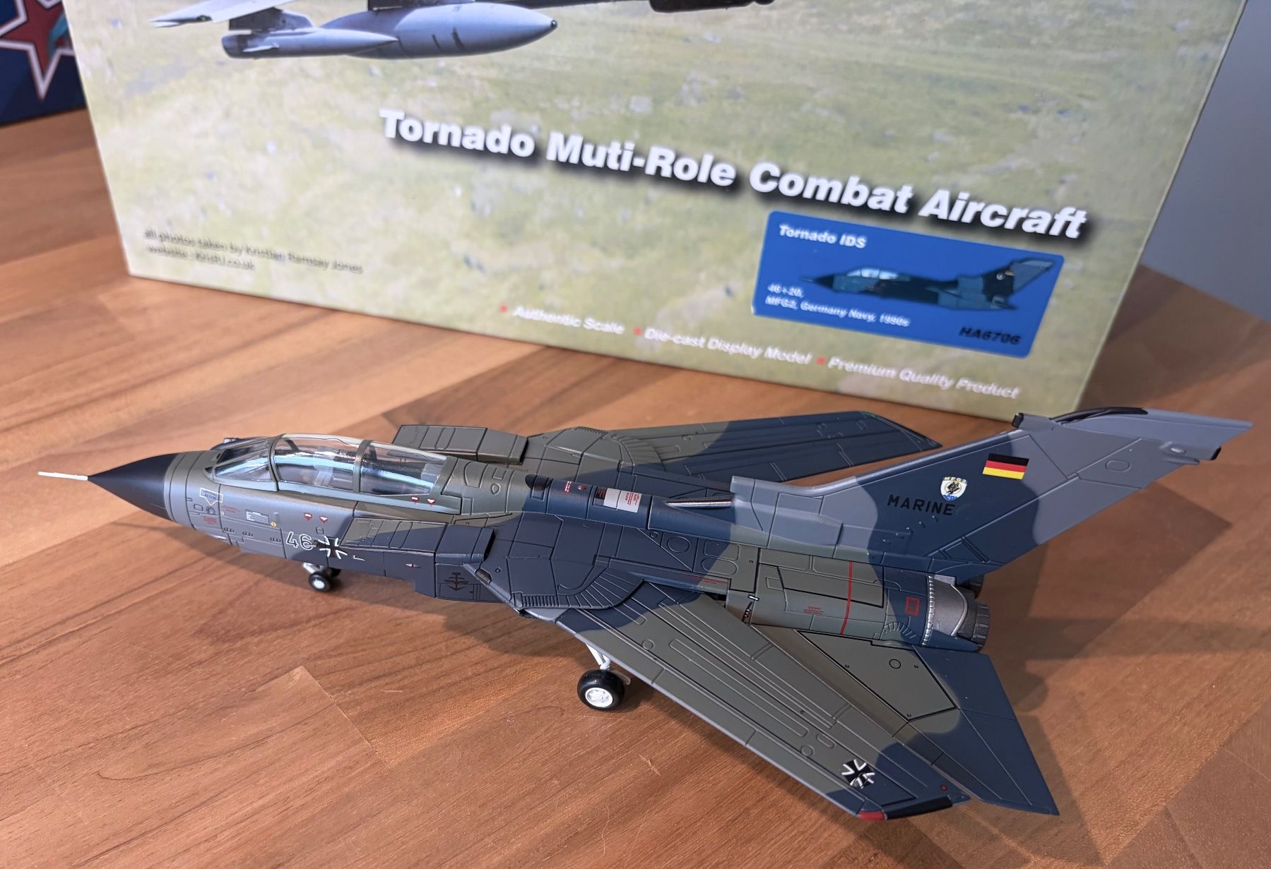 Kit di modellismo & Modellini statici: Tornado IDS German Air Force 1/72 Metallmodell - HM – Nuovo (secondo la descrizione) da Winterthur venduto da mtburkhard 2