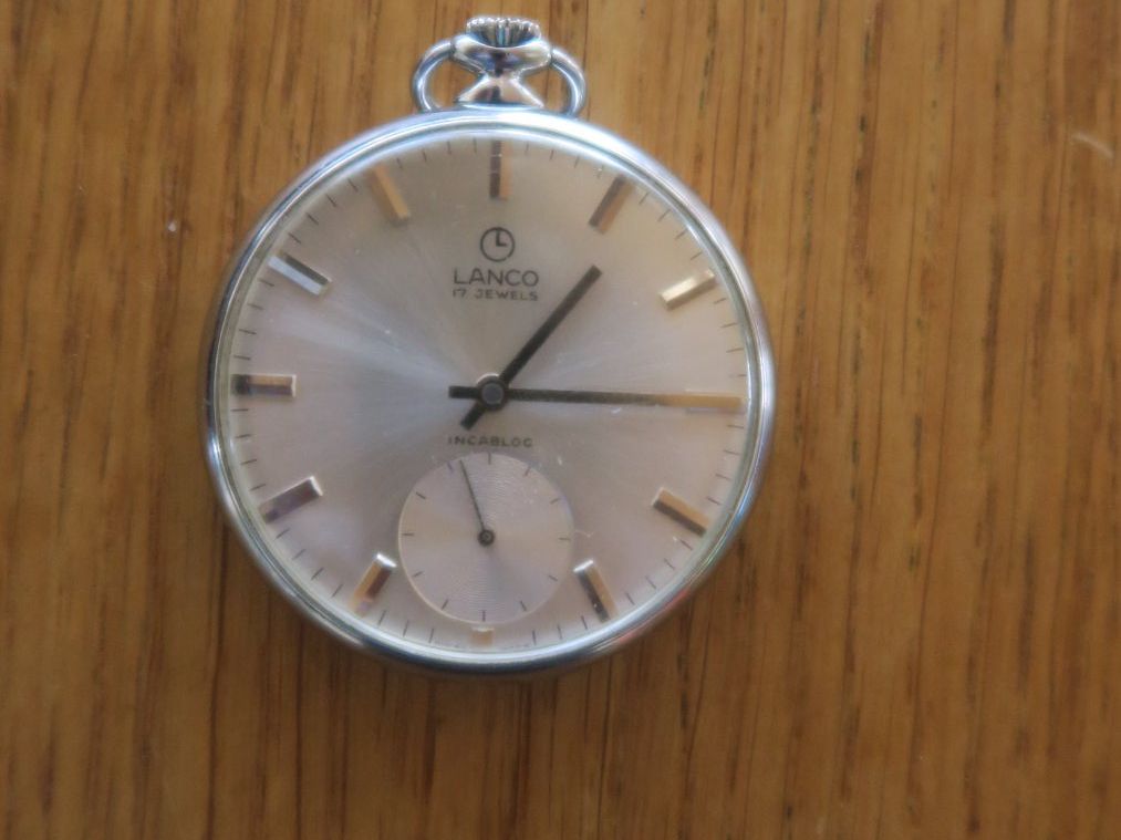 Lanco Orologi: Taschenuhr LANCO – Usato da Wohlen AG venduto da ro__mp7l