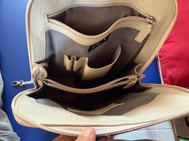 Zaini: Sac à dos cuir Em-el – Nuovo (secondo la descrizione) da Enges venduto da cordec 2