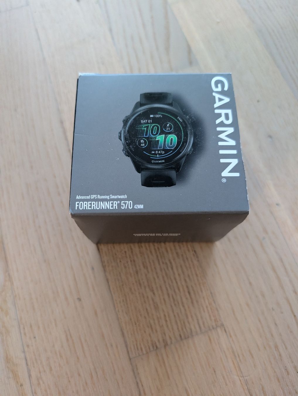 Garmin Smartwatch: Forerunner 570 42mm - Neuwertig mit Garantie – Nuovo (secondo la descrizione) da Glattpark(Opfikon) venduto da camf87 1