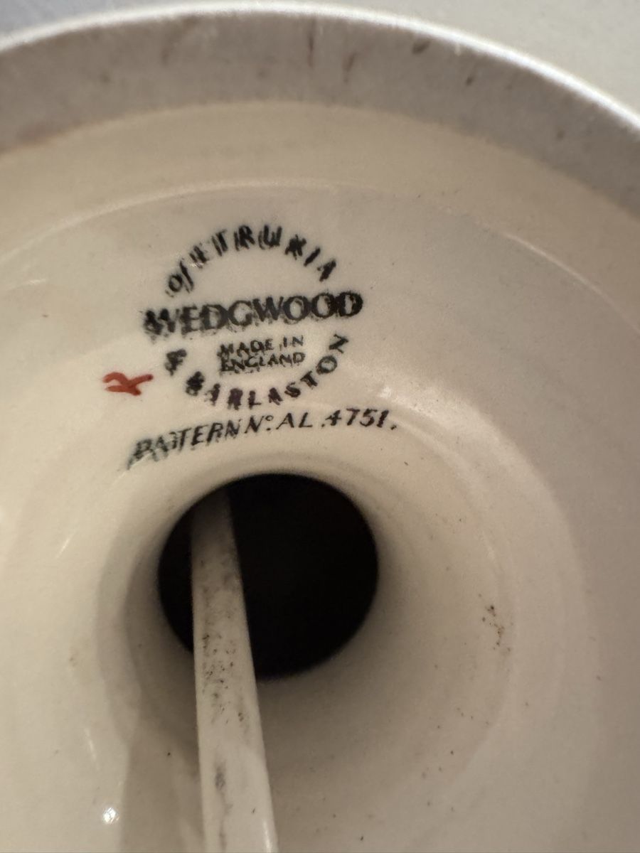Paralumi: Lampe englisch, Wedgwood – Usato da Langnau am Albis venduto da pla_2vk5 2