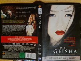 DVD Die Geisha - 3 Oscars - Top Zustand!