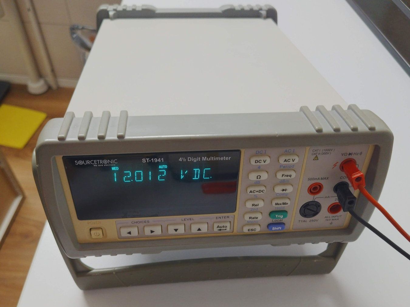 Messen: Multimeter Sourcetronic ST-1941 gebraucht – Gebraucht aus Fürigen von stadlepa