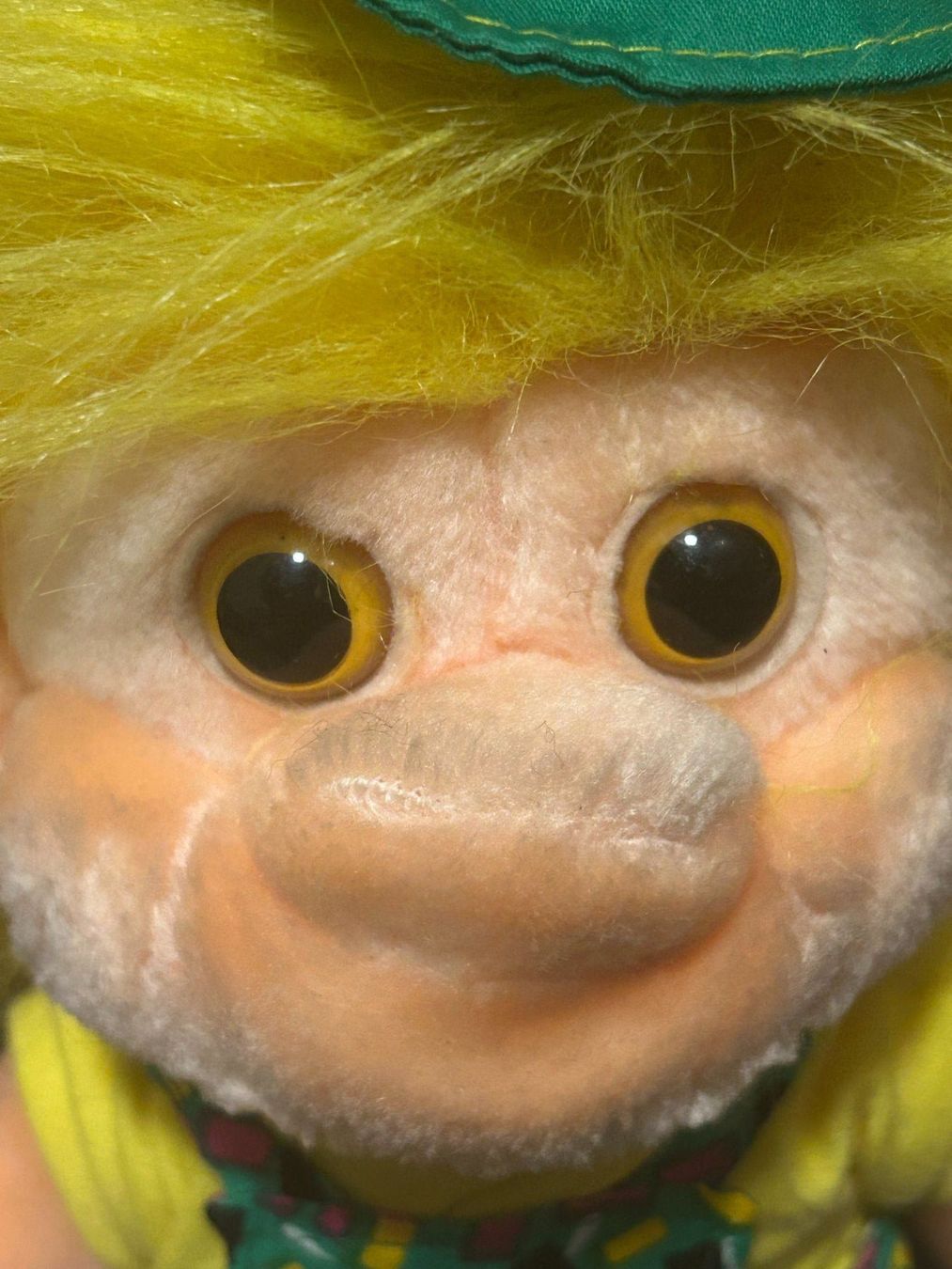 Bambole: Troll Trolio Plush vintage 1992 – Usato da Lausanne venduto da Retro-geek 4