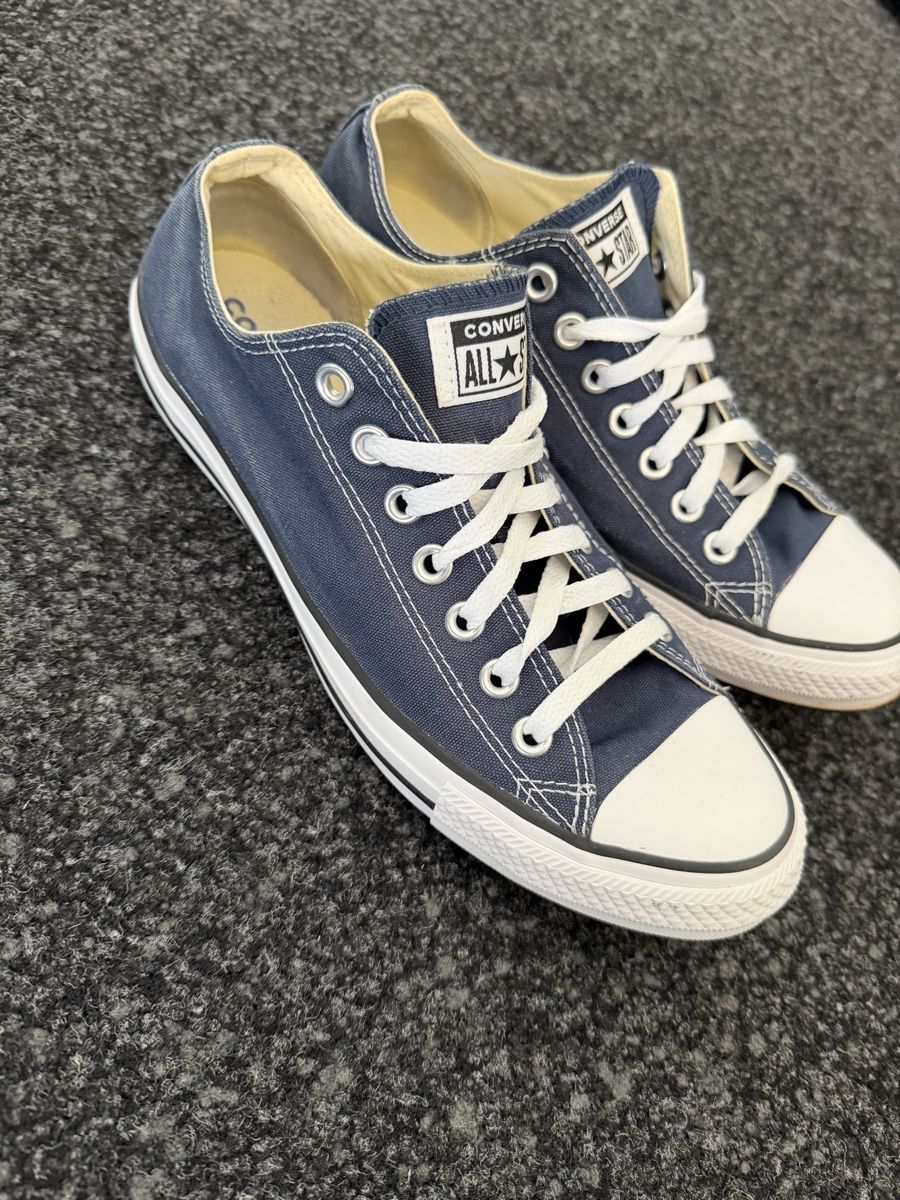 Converse Scarpe da uomo: Converse Sneaker Dunkelblau  – Usato da Zürich venduto da T_Lot 1