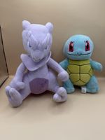 Lot Peluches Pokémon - Carapuce Pokémon Center & Mewtwo