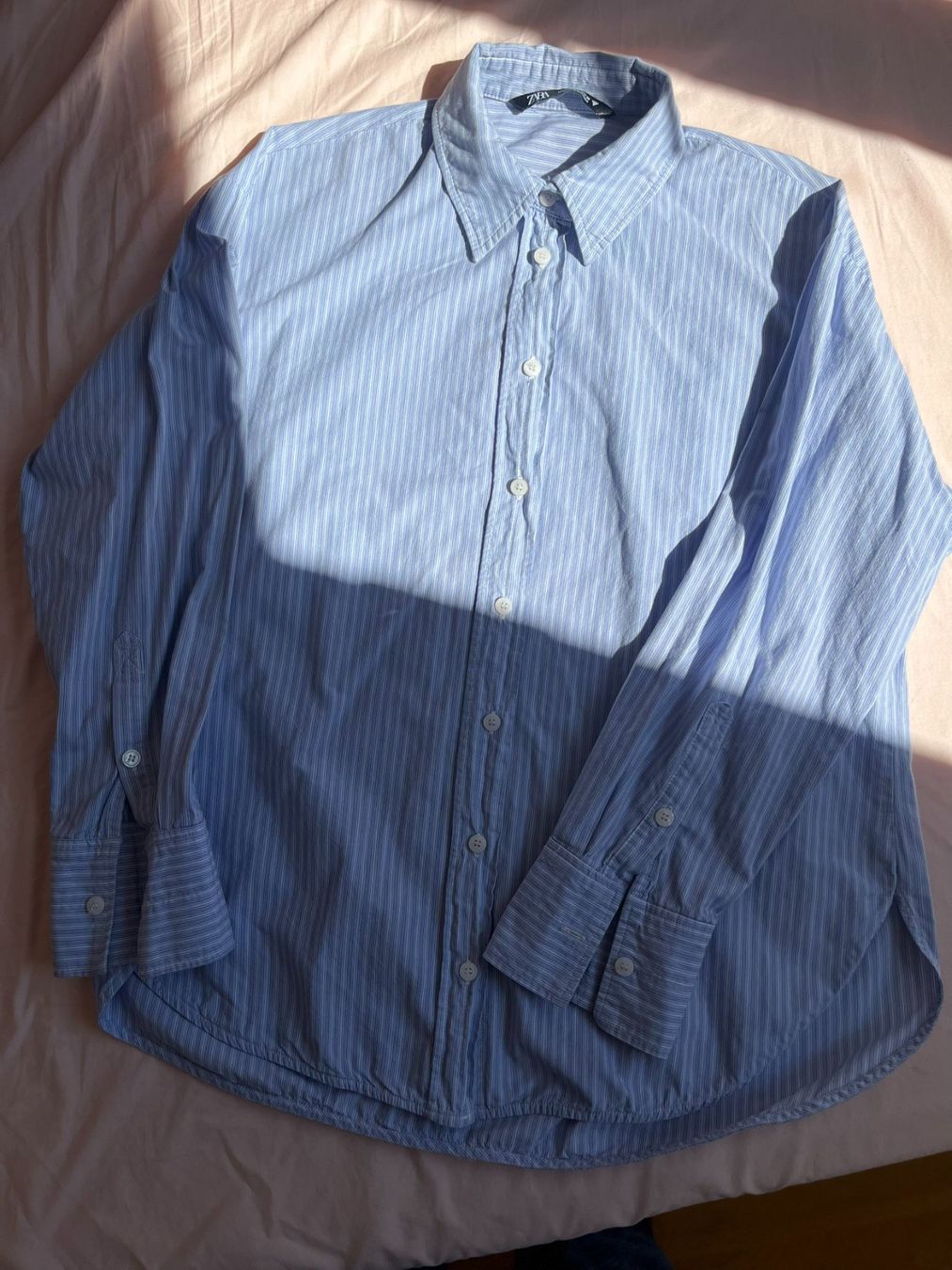 Zara Camicette: Zara blau gestreift Grösse S – Usato da Zürich venduto da Sakura888 1