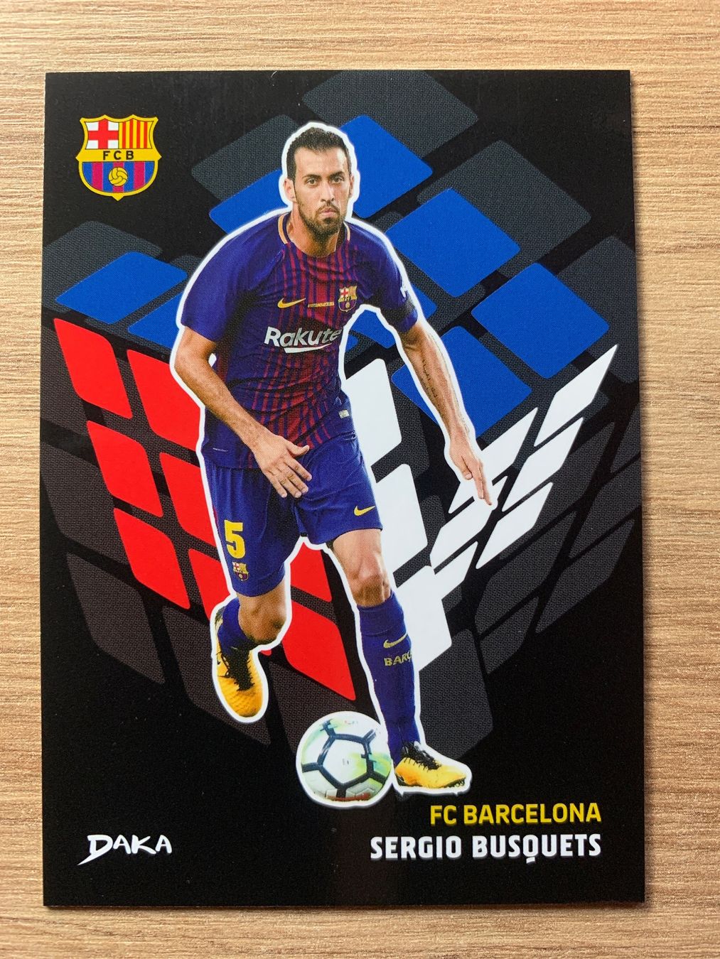 Panini Carte collezionabili: Soccer Sergio Busquets Daka 2025 – Usato da Netstal venduto da Clutch79Cardz