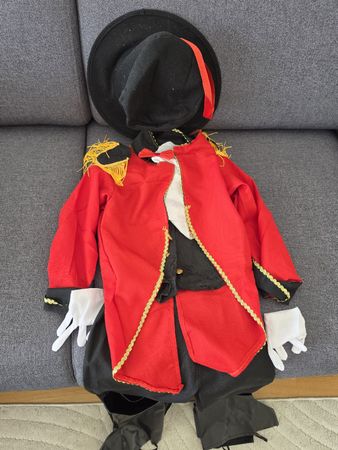 Déguisement/Costume de magicien/dresseur- taille 116cm