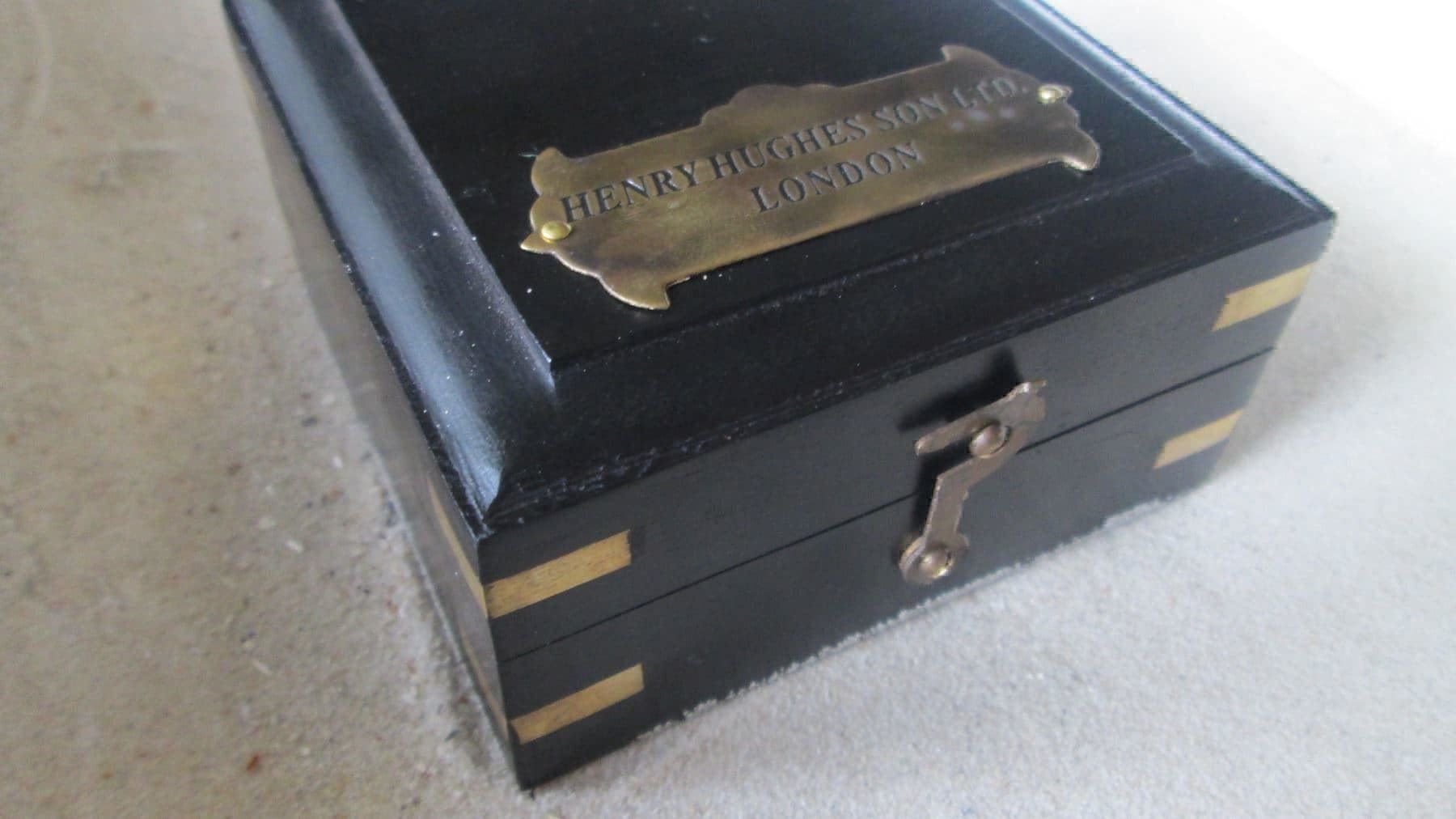 GPS & Strumenti di misurazione: Wunderschöner nostalgischer Schiffskompass brüniert Messing – Nuovo (secondo la descrizione) da Drochtersen venduto da Simonchen 5