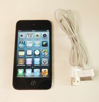 Apple iPod touch 4. Generation – 8GB (Modell A1367) – Schwar