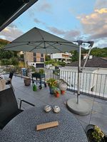 Sonnenschirm Glatz Sunwing Casa mit Betonsockel