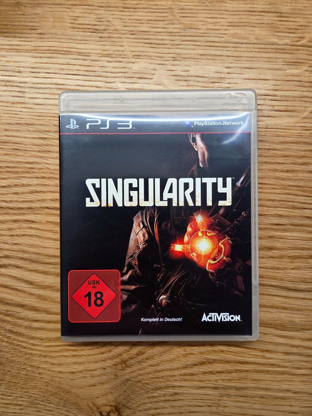 Giochi: Singularity PS3 – Usato da Worben venduto da m_s_hb2c