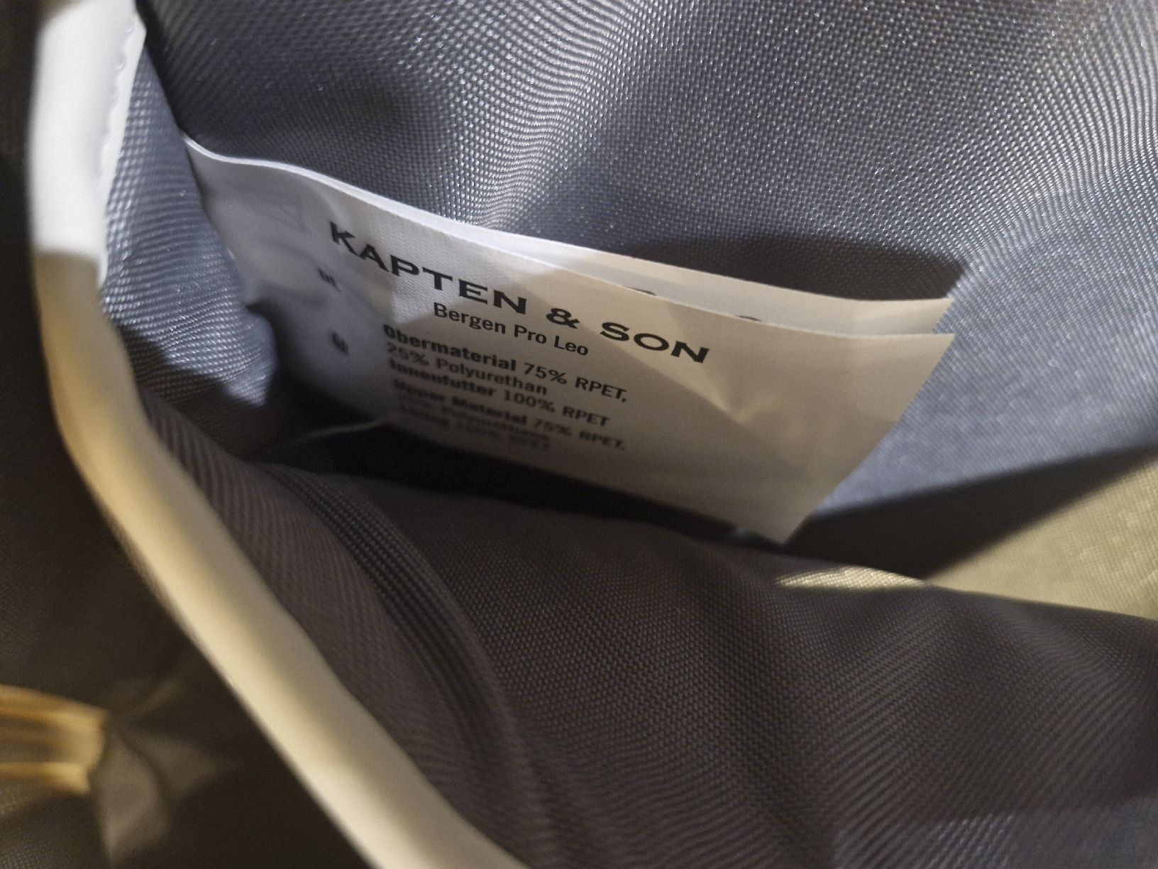 Kapten & Son Zaini: Kapten & Son Rucksack Bergen Pro Leo  – Usato da Hergiswil LU venduto da 88winu 5