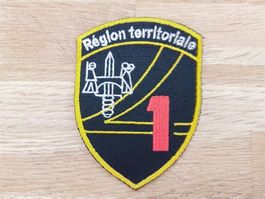 Badge Région territoriale 1