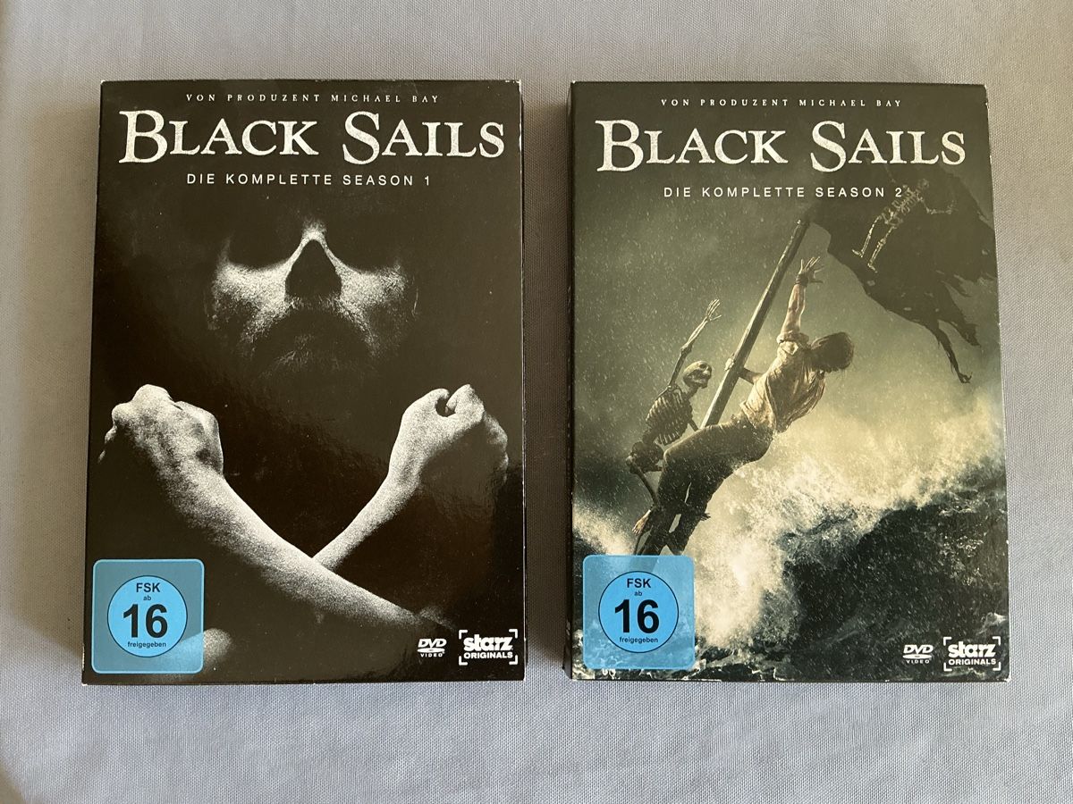Tutti i DVDs: Black Sails Staffel 1 & 2 / 6 DVD – Usato da Sternenberg venduto da Appelsaft