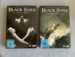 Black Sails Staffel 1 & 2 / 6 DVD