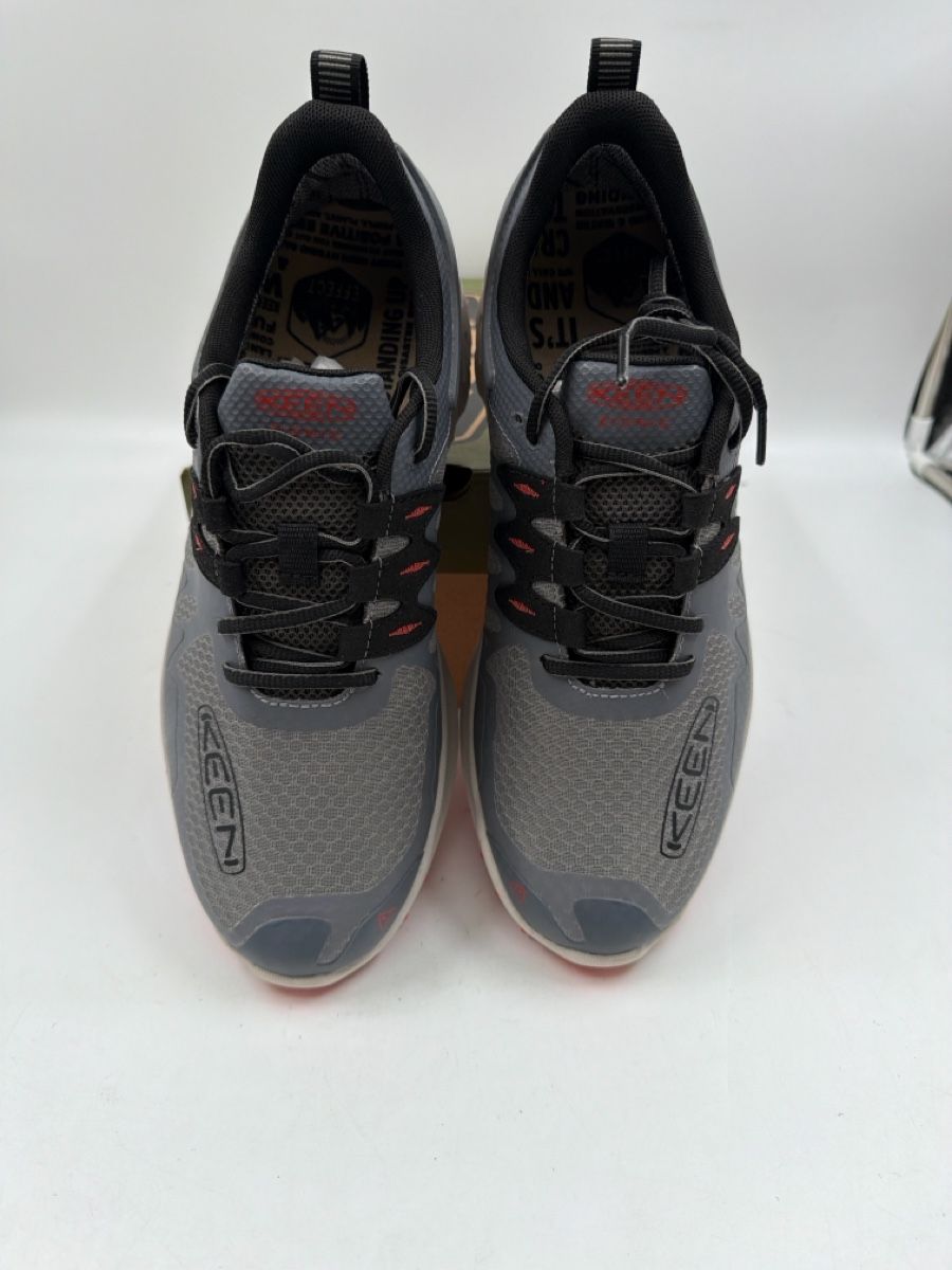 Keen Scarpe da uomo: Keen Zionic WP, Grau/Rot, Grösse 44.5 - Neu! – Nuovo e nell'imballaggio originale da Sirnach venduto da Fkobi 4