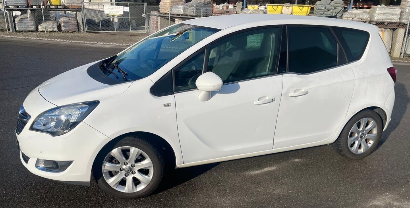 Opel Autos: Opel Meriva 1.4 Turbo ab MFK – Gebraucht aus Fällanden von Nmustang