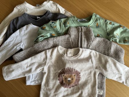 Kleiderpaket Pullis Gr 74-80/ 9-12 Monate