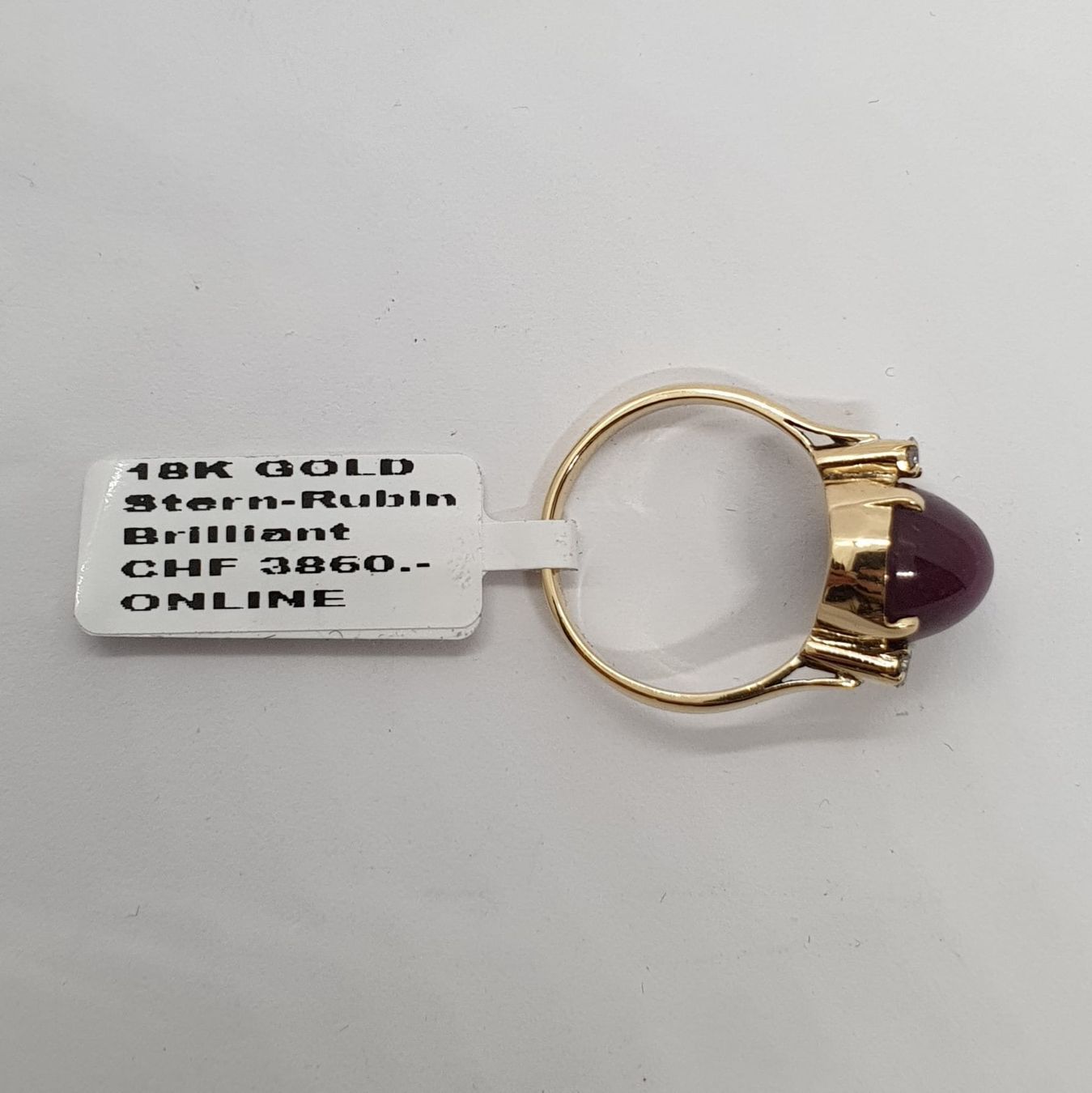 Anelli: Echt 18K Gold - Diamant Ring – Usato da Luzern venduto da Luzern-Goldhaus 2