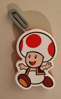 Kinder Joy Super Mario Toad Paperclip