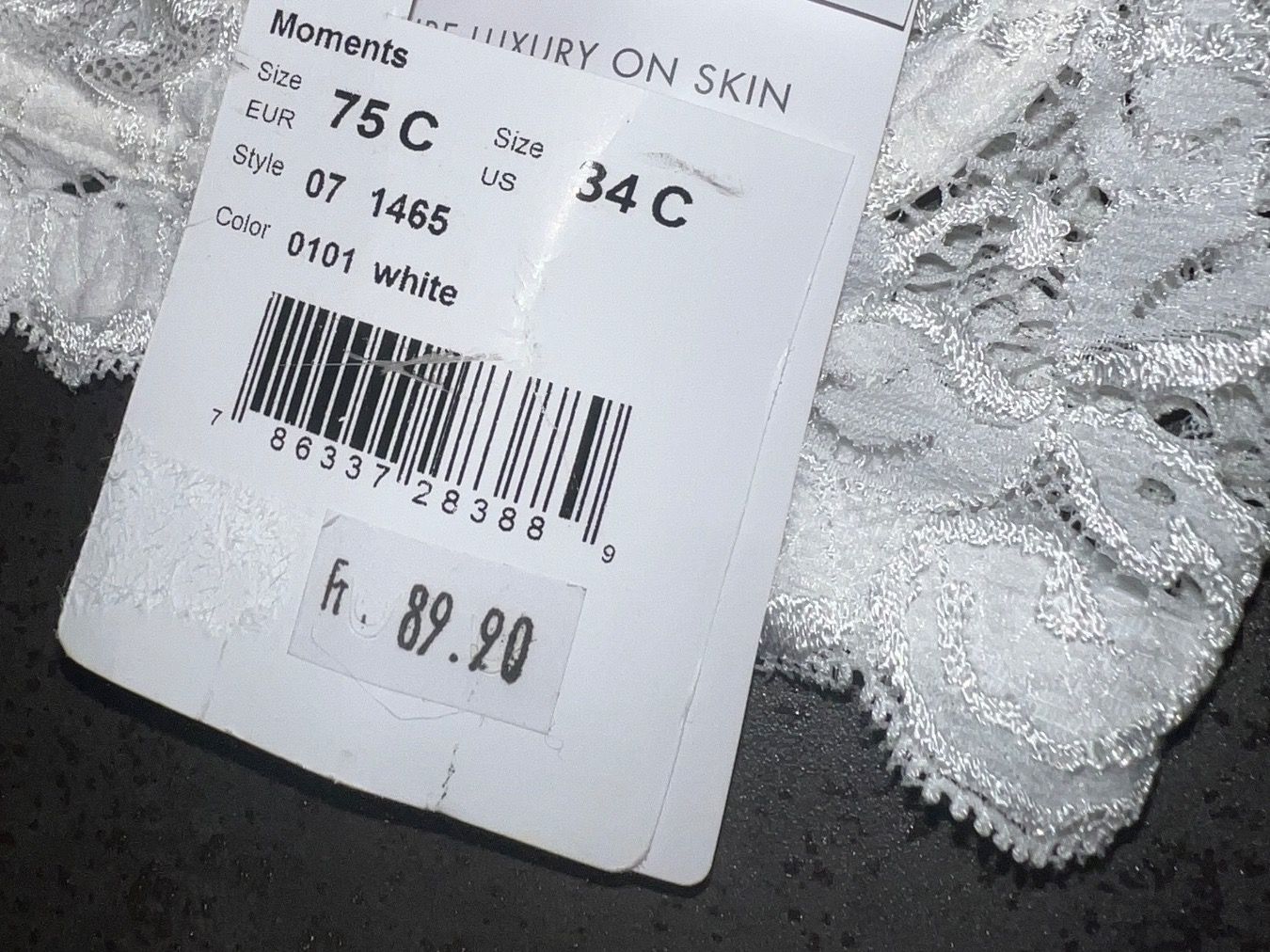 Hanro Altra biancheria intima: BH HANRO 75c neu – Nuovo (secondo la descrizione) da Dornach venduto da samuti 1