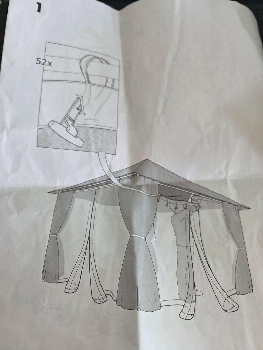 Ikea Tentes & Pavillons: Moskitonetz Lappön von Ikea – D'occasion à Lostorf par Mugi_82 1