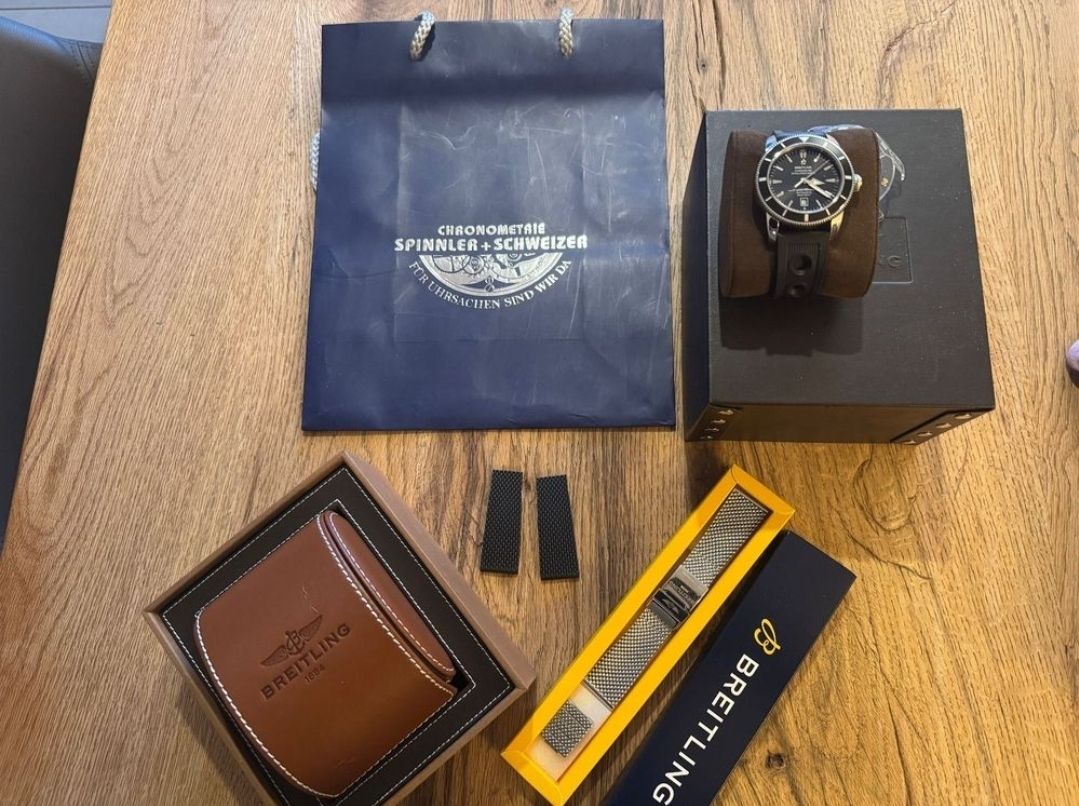 Breitling Orologi: breitling superocean heritage 46mm – Usato da Rougemont venduto da 911__ 7